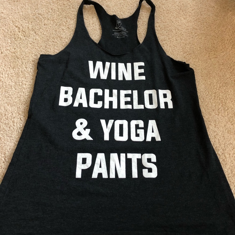 Tank top - organic wine lounge